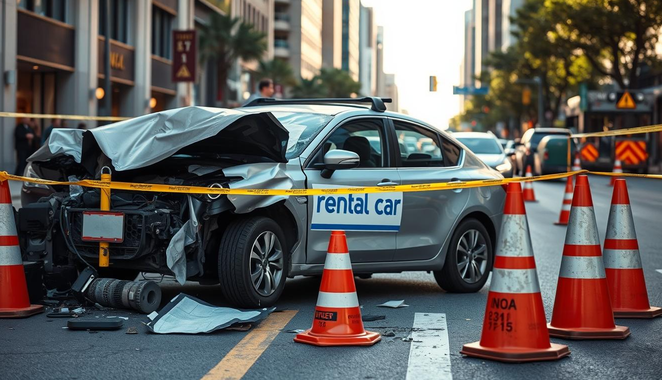 Navigating Car Accident Liability in Rental Car Incidents