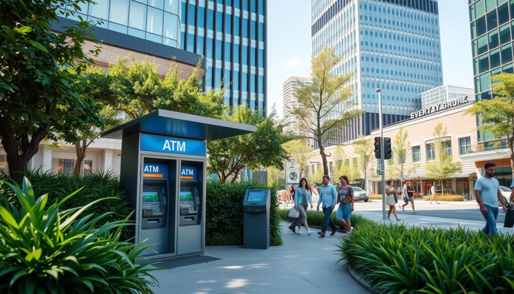 access ATMs