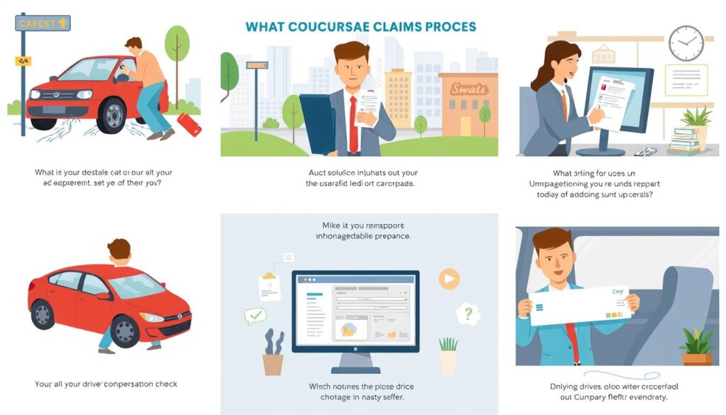 auto insurance coverage claims process