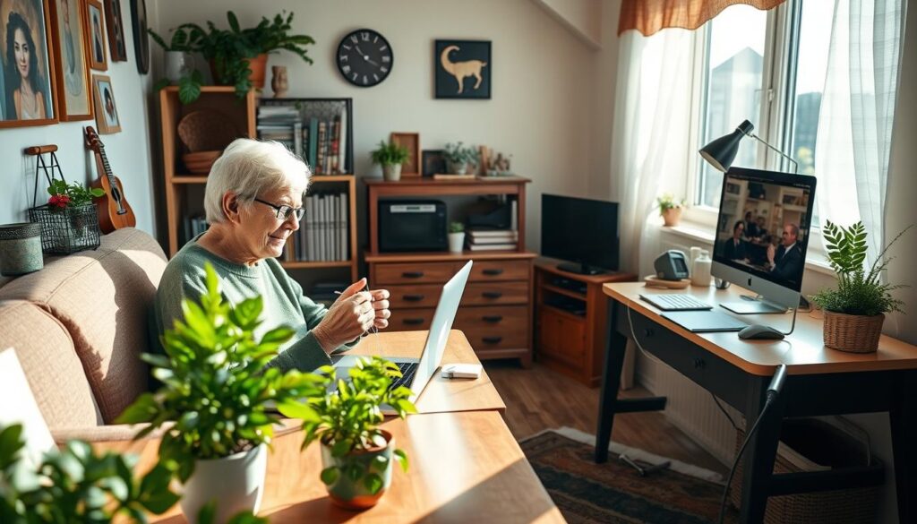 best jobs for elderly to do from home