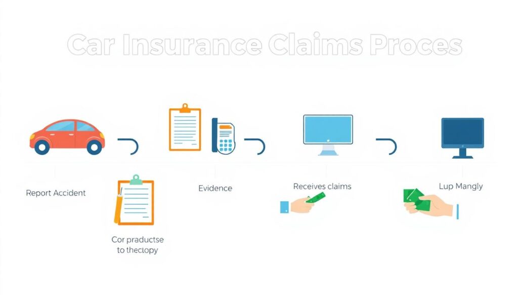 car insurance claims process