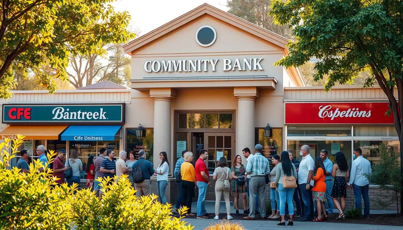 community financial institutions