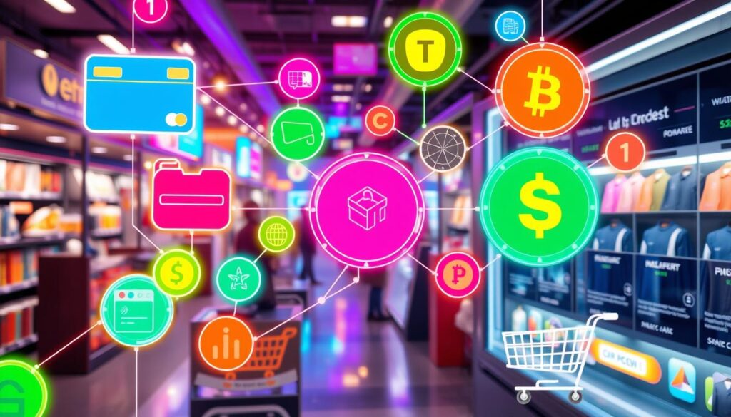 e-commerce platforms and payment gateways