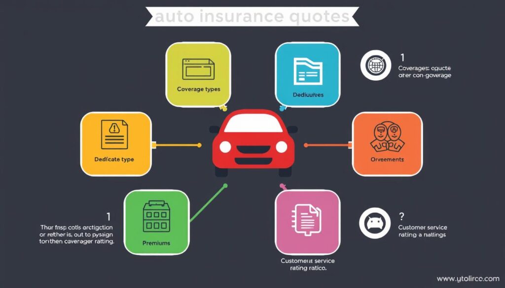 features in auto insurance quotes