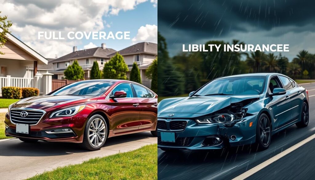 full coverage vs liability insurance