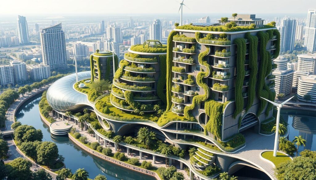 future trends in green building