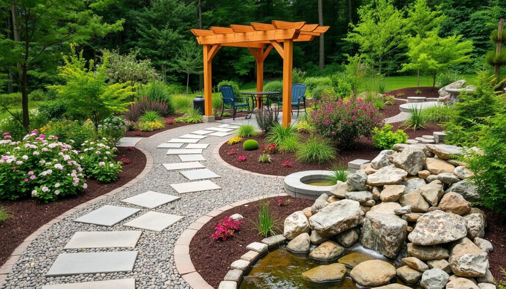 hardscapes in landscaping