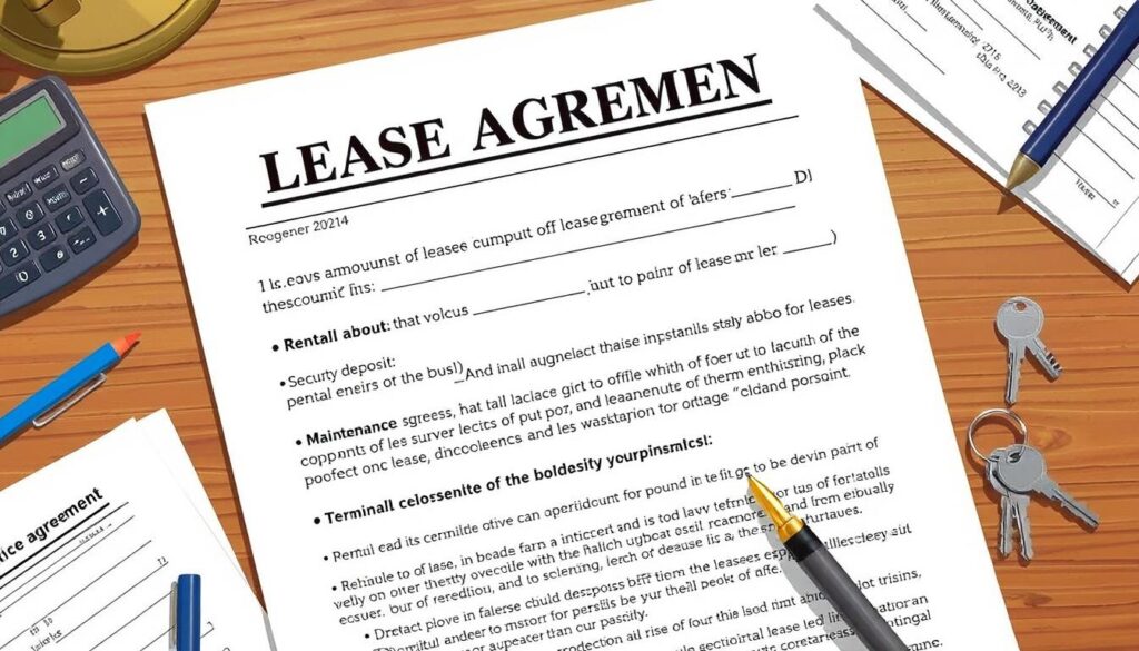 lease agreement terms