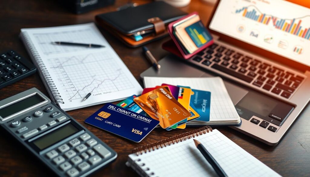 managing credit cards