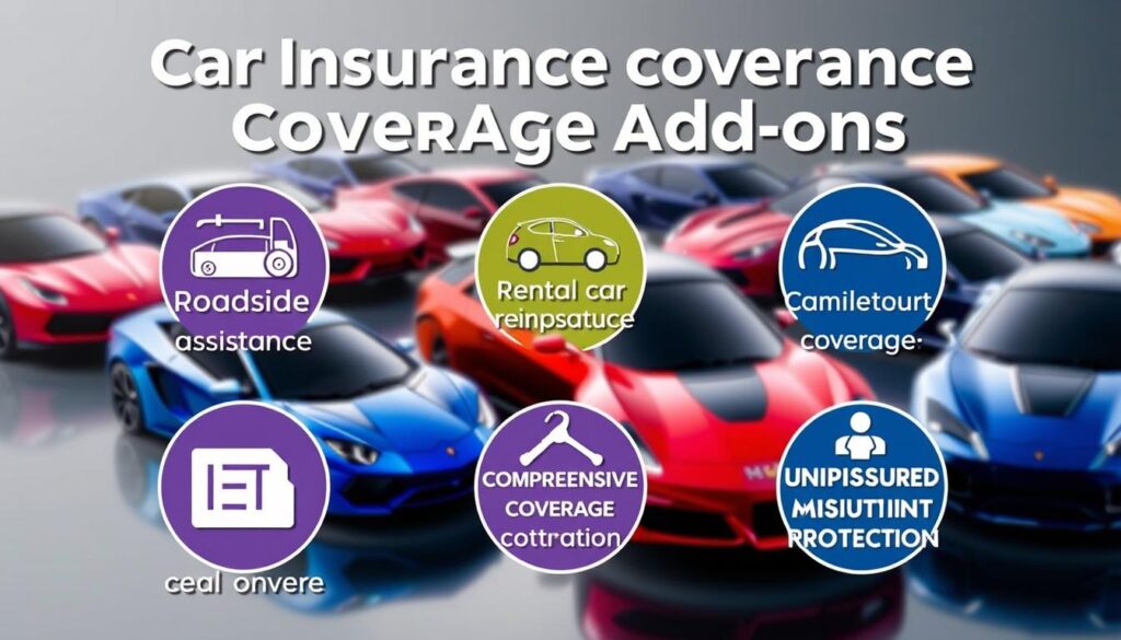 optional coverage add-ons