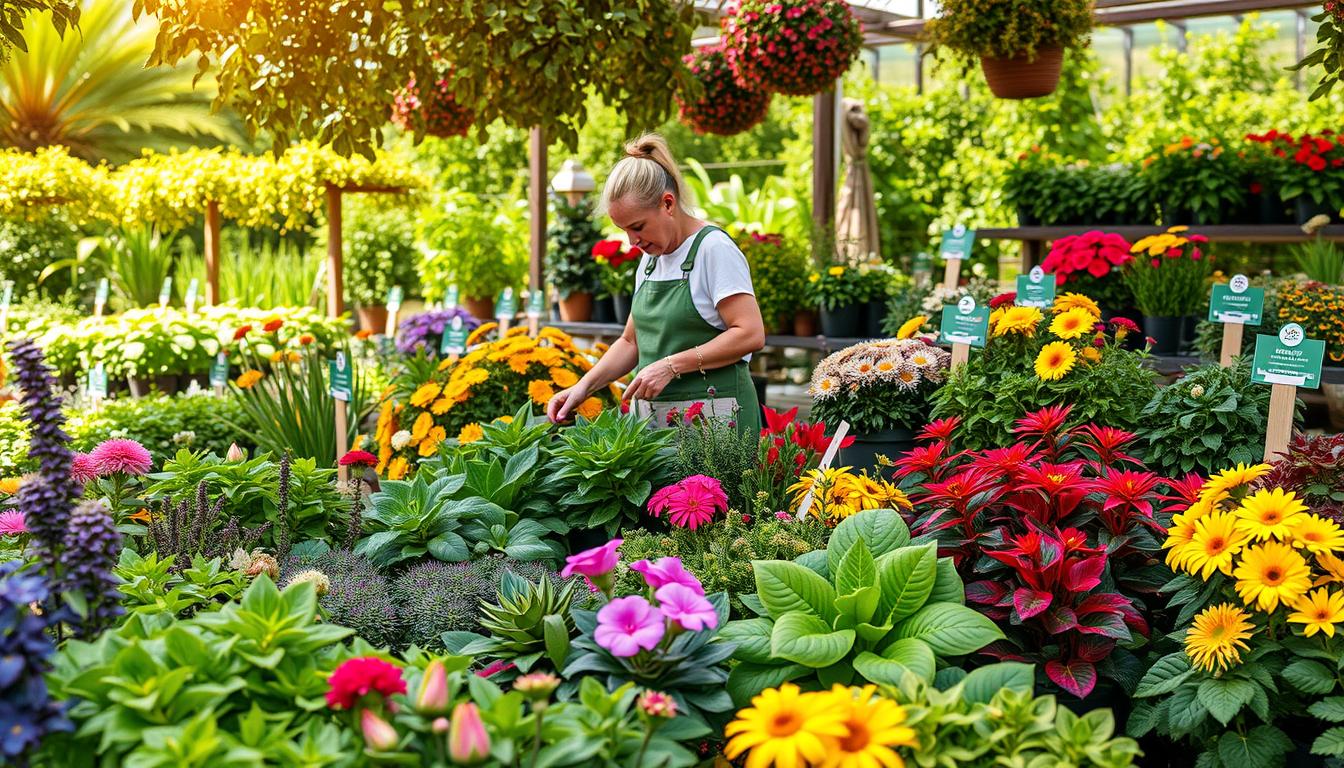 plant selection