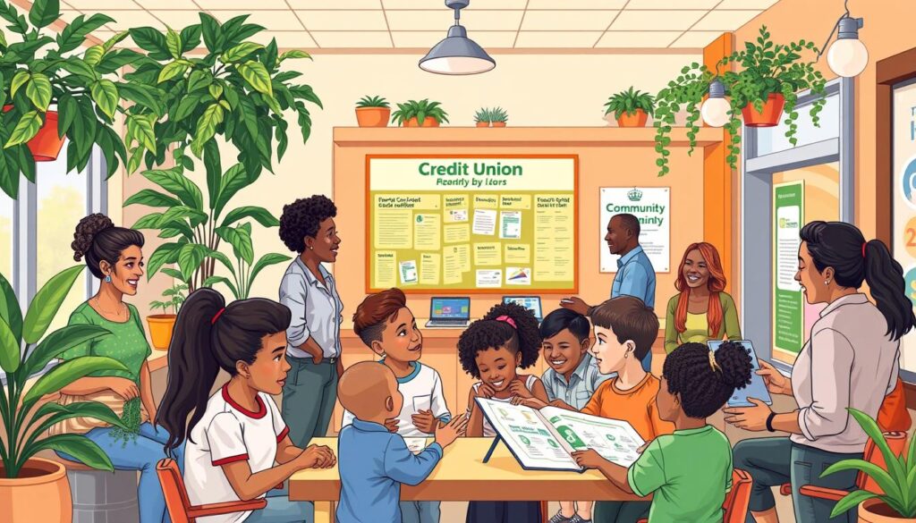 role of credit unions