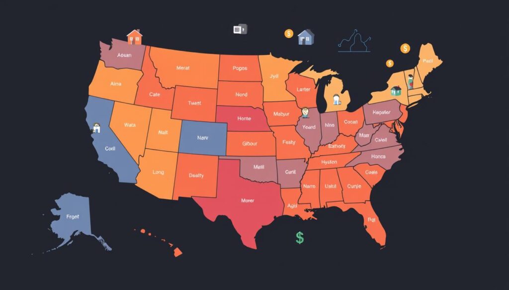 state-specific mortgage rates