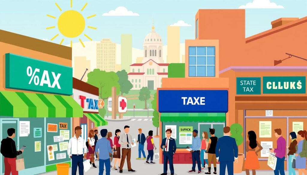 state taxes for small businesses