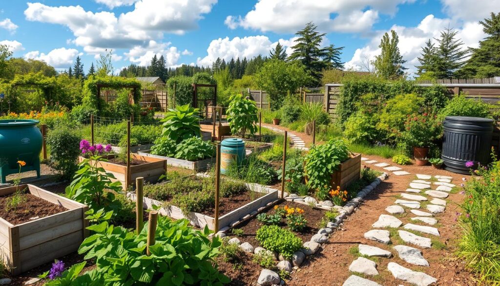 sustainable gardening practices